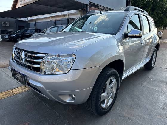RENAULT DUSTER 1.6 DYNAMIQUE 4X2 16V FLEX 4P MANUAL
